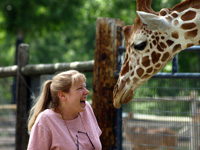 The Lady and The Giraffe